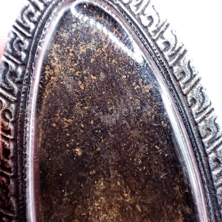 Luang Pu Thuat Iron Back Amulet BE 2505