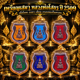 Luang Por Sothorn Buddha Amulet 2509