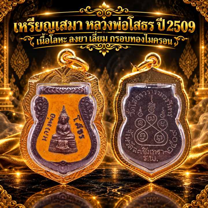 Luang Por Sothorn Buddha Amulet 2509