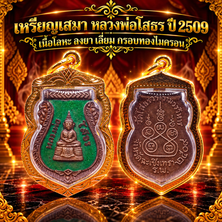Luang Por Sothorn Buddha Amulet 2509