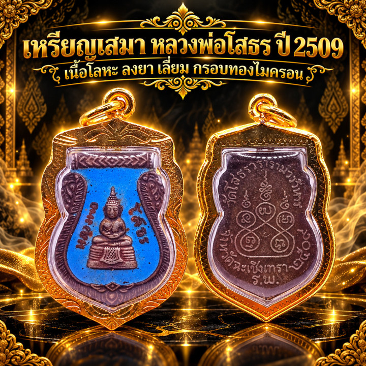 Luang Por Sothorn Buddha Amulet 2509