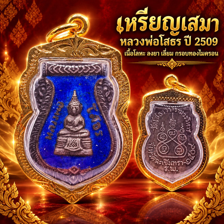 Luang Por Sothorn Buddha Amulet 2509