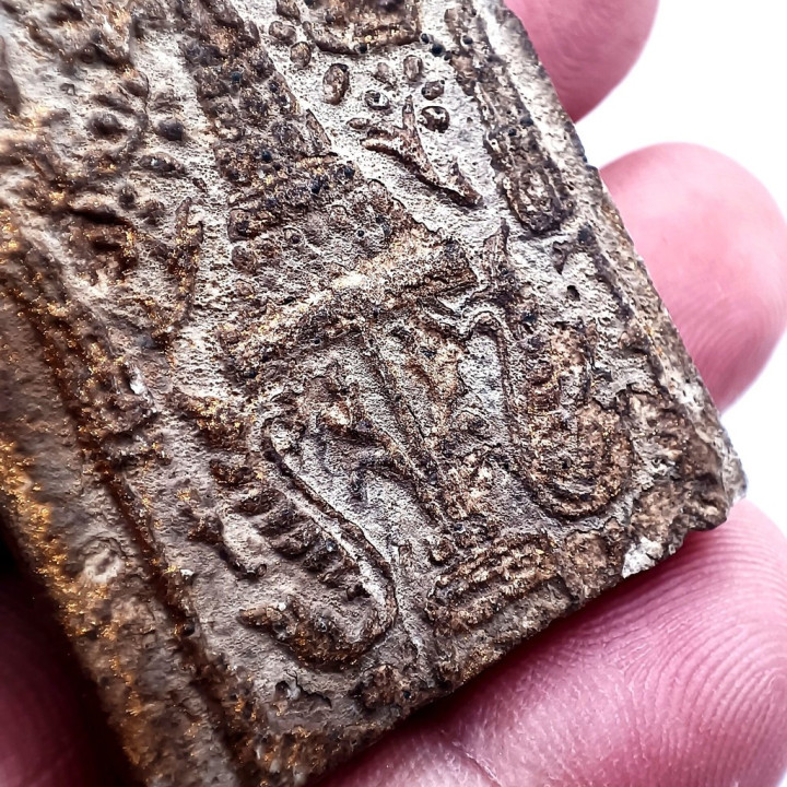 Somdet Toh Wat Rakang Amulet King Rama IV Seal