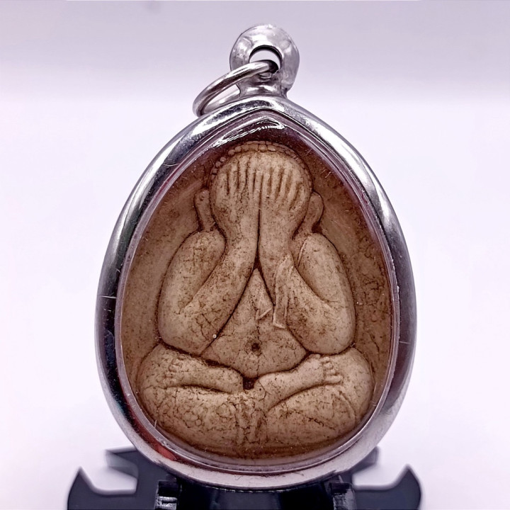 Pidta Luang Pu Toh Jumbo 2 Pollen Amulet