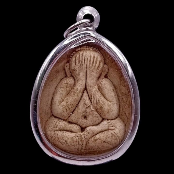 Pidta Luang Pu Toh Jumbo 2 Pollen Amulet