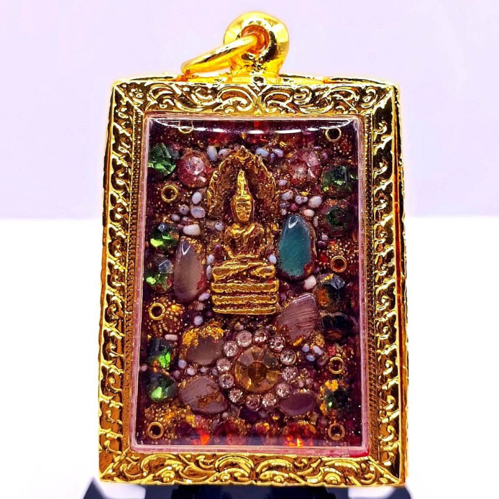 Phra Somdet Wat Rakhang Buddha Amulet