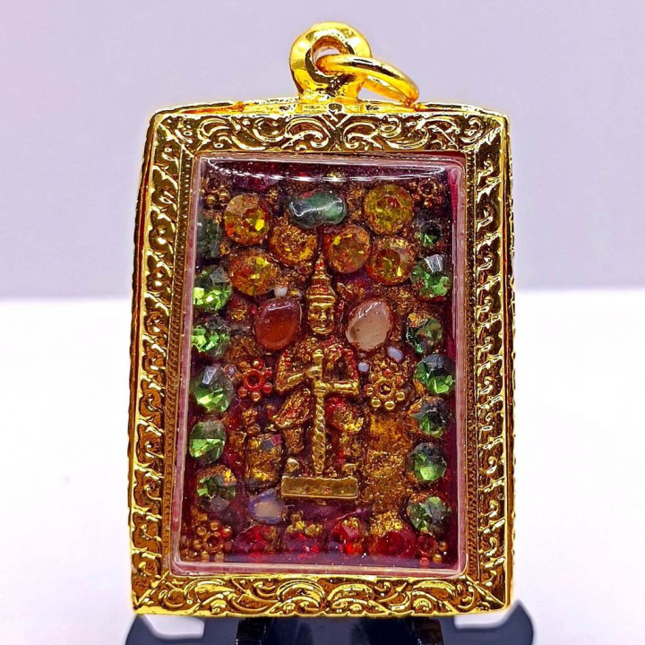 Phra Somdet Wat Rakhang Buddha Amulet