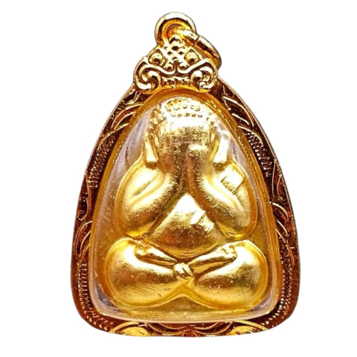 Phra Pidta Luang Por Pae Buddha Amulet