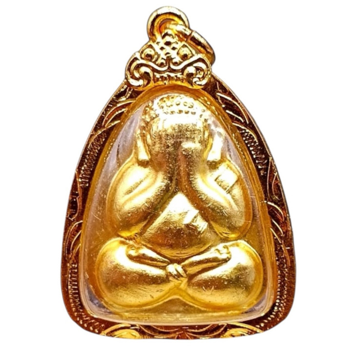 Phra Pidta Luang Por Pae Buddha Amulet