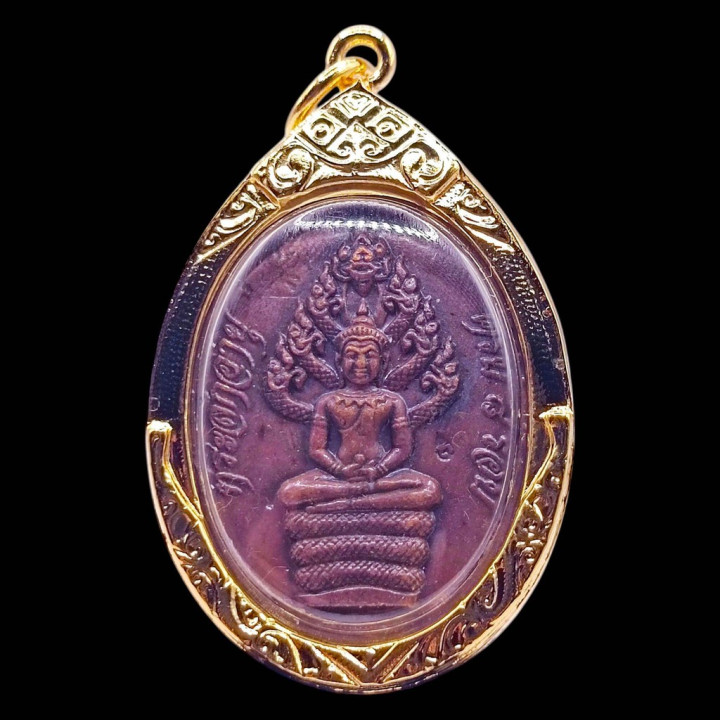 Luang Pu Tim Phra Prok Traimas Buddha Amulet