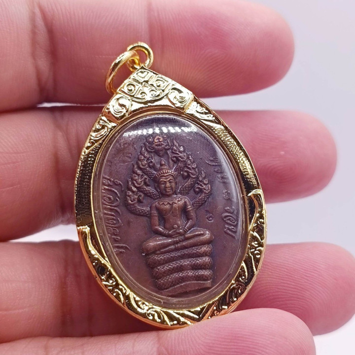 Luang Pu Tim Phra Prok Traimas Buddha Amulet