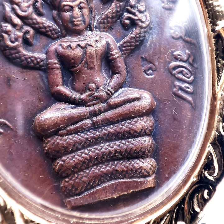 Luang Pu Tim Phra Prok Traimas Buddha Amulet