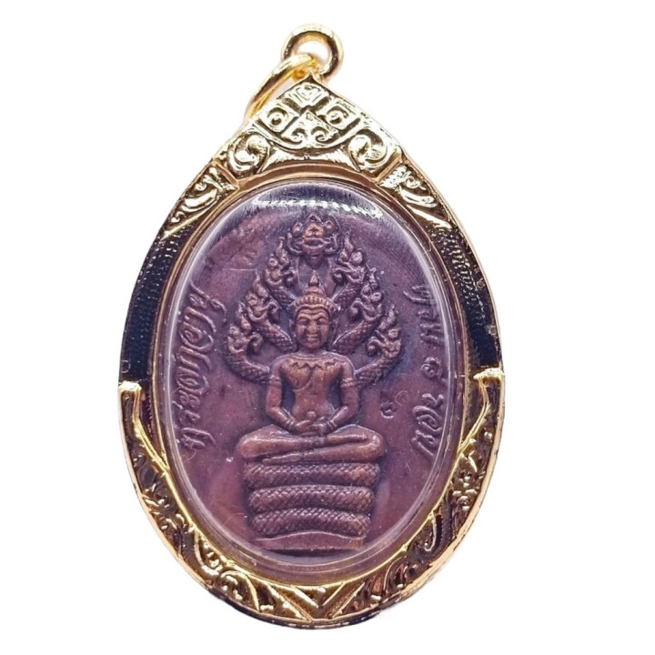 Luang Pu Tim Phra Prok Traimas Buddha Amulet