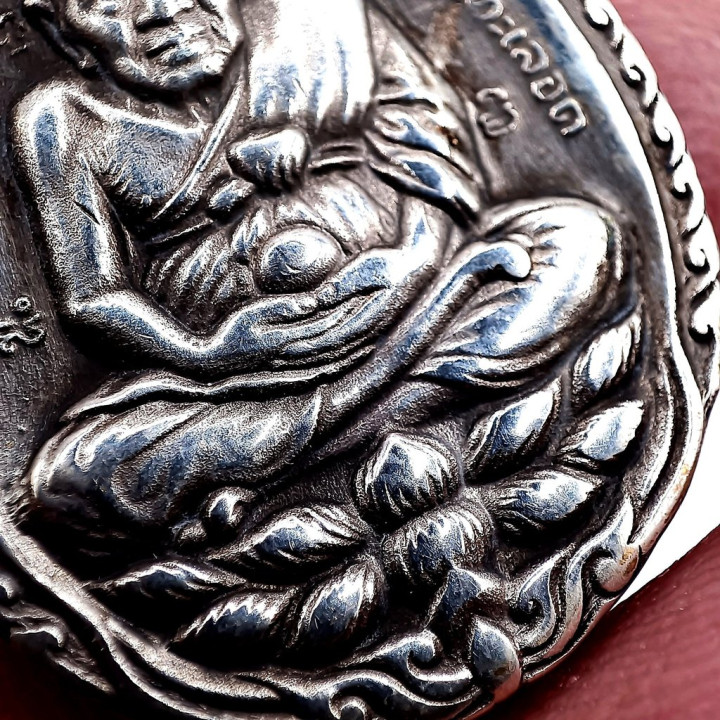 Luang Pu Doo Wat Sakae Amulet Luang Pu Thuat 1989