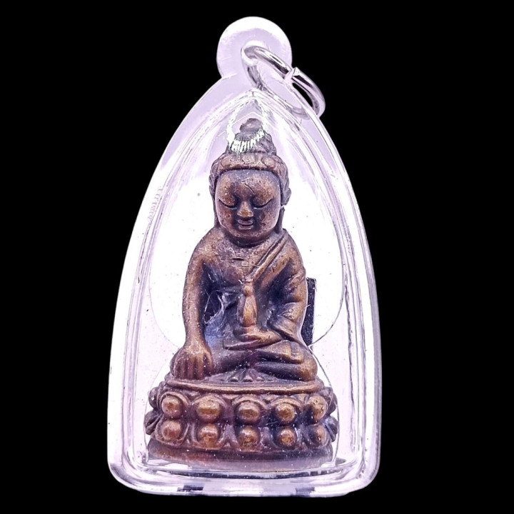 Phra Kring Pavaret Wat Bowonniwet Copper Amulet