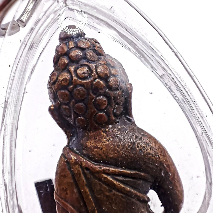 Phra Kring Pavaret Wat Bowonniwet Copper Amulet