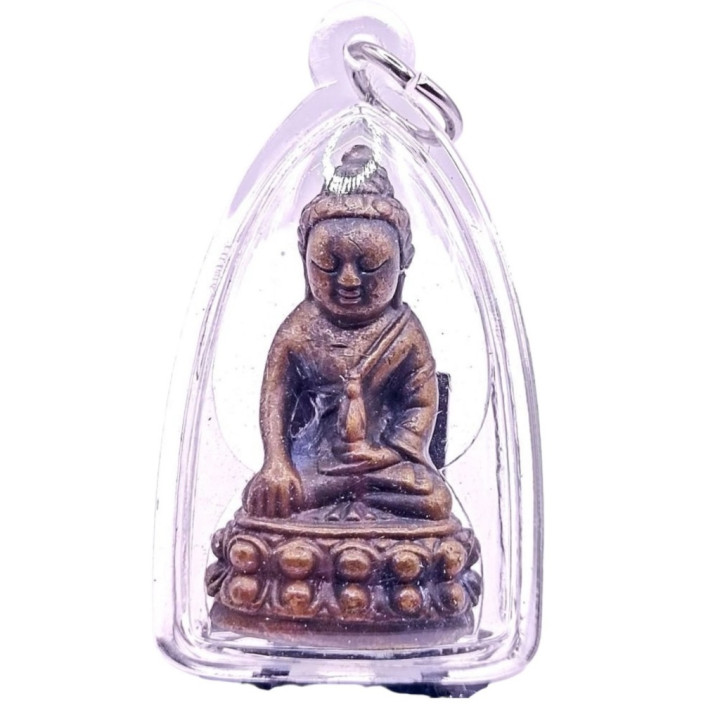 Phra Kring Pavaret Wat Bowonniwet Copper Amulet