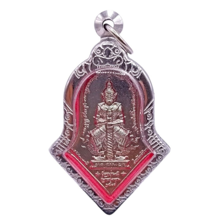 Phra Wessuwan Buddha Amulet Wat Chulamanee