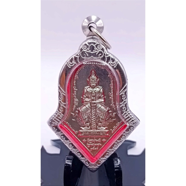 Phra Wessuwan Buddha Amulet Wat Chulamanee