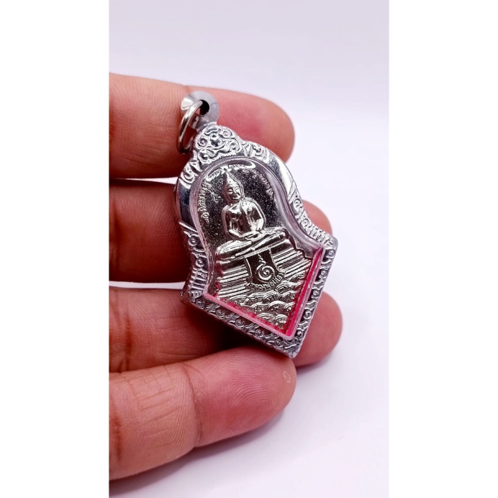 Phra Wessuwan Buddha Amulet Wat Chulamanee
