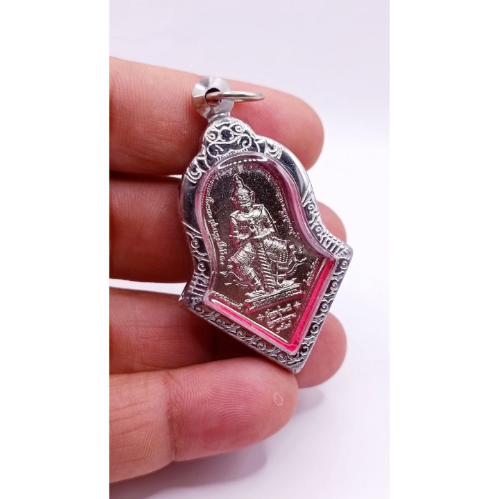 Phra Wessuwan Buddha Amulet Wat Chulamanee
