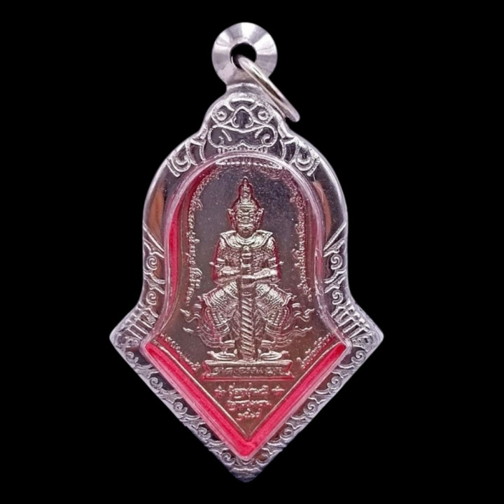 Phra Wessuwan Buddha Amulet Wat Chulamanee
