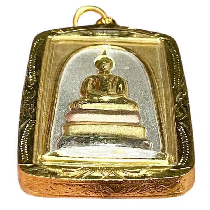 Phra Somdej Wat Rakang Chinabanchorn Buddha Amulet