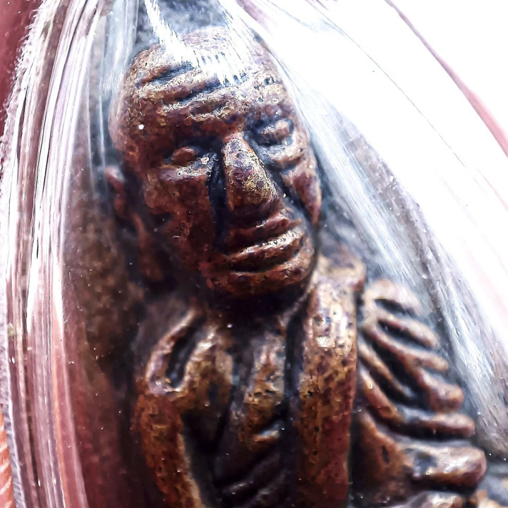 Luang Pu Thuat Buddha Amulet Wat Khok Mu