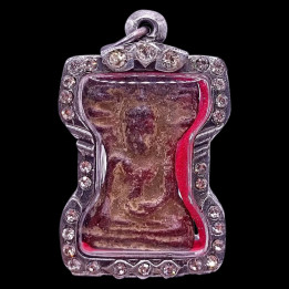 Phra Mahesuan 2-Sided Amulet Pendant