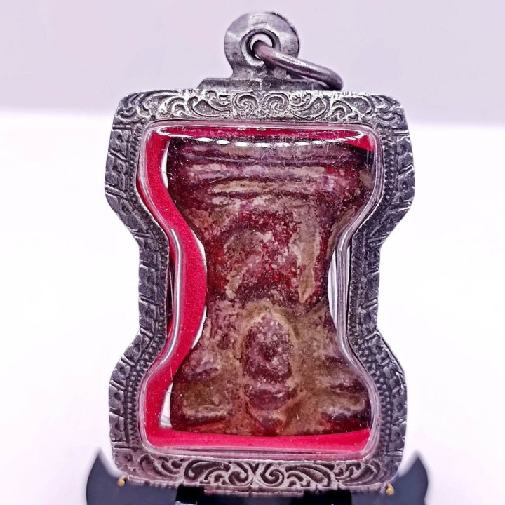 Phra Mahesuan 2-Sided Amulet Pendant