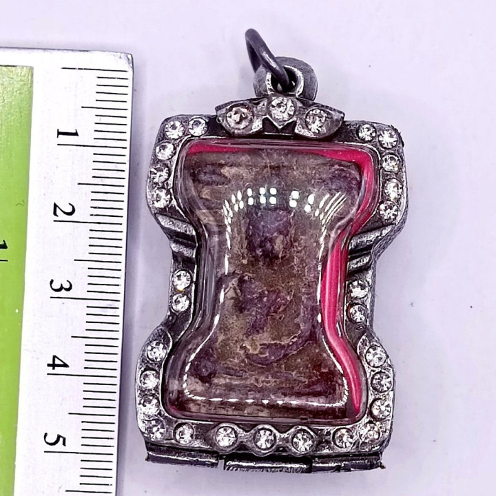 Phra Mahesuan 2-Sided Amulet Pendant