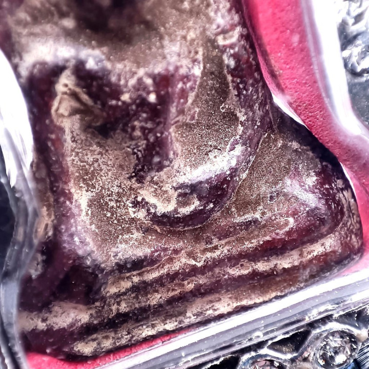 Phra Mahesuan 2-Sided Amulet Pendant