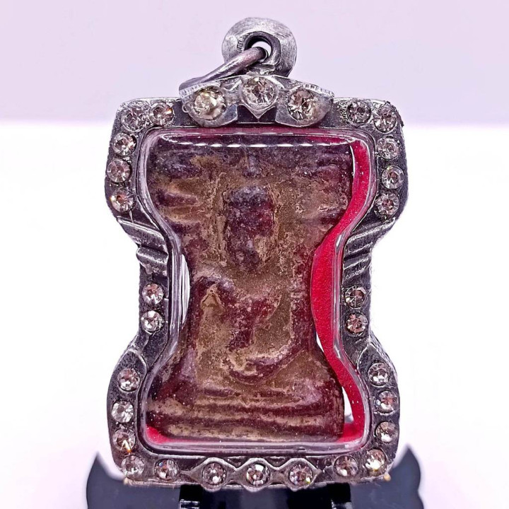 Phra Mahesuan 2-Sided Amulet Pendant