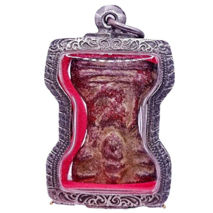 Phra Mahesuan 2-Sided Amulet Pendant