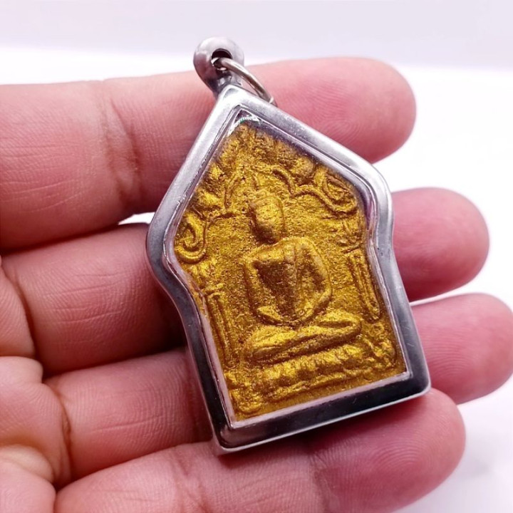 Khun Paen Buddha Amulet Luang Pu Tim