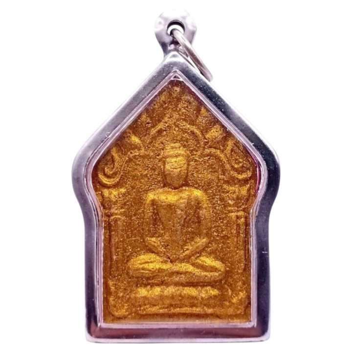 Khun Paen Buddha Amulet Luang Pu Tim