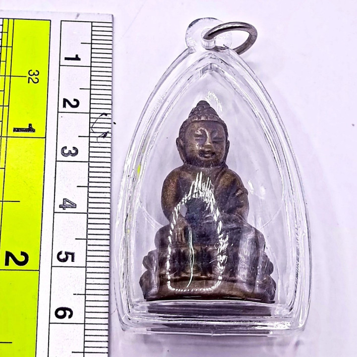 Phra Kring Luang Pu Tim Wat Lahan Rai Buddha Amulet