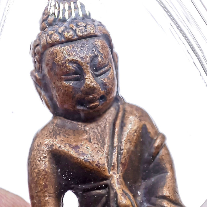 Phra Kring Luang Pu Tim Wat Lahan Rai Buddha Amulet