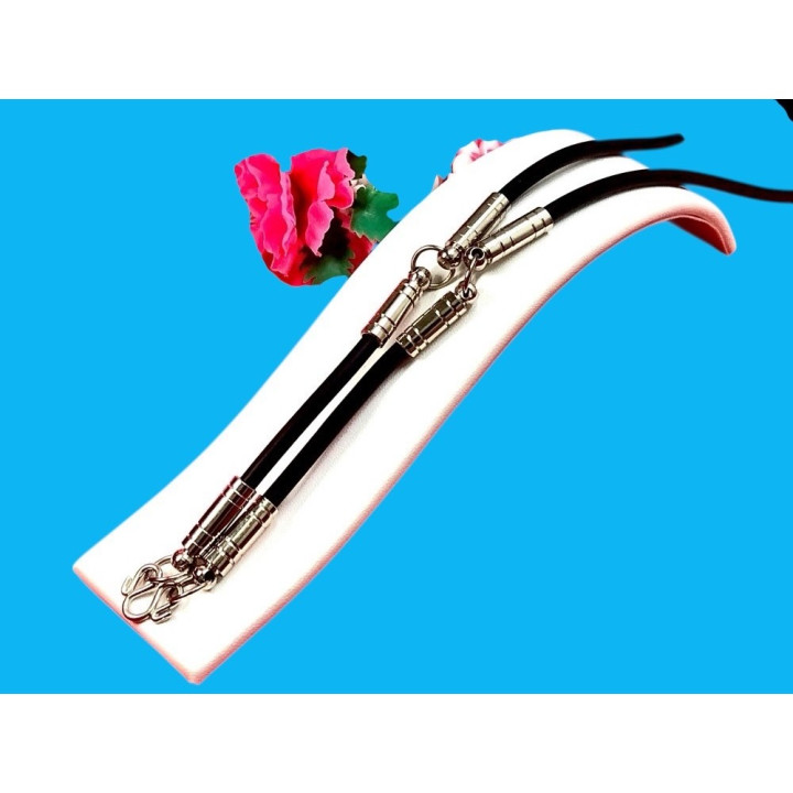 PVC Rope Necklace for 3 Amulets - 24 Inch