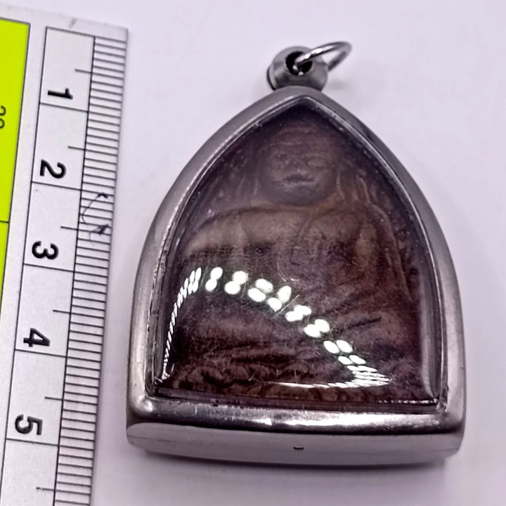 Luang Por Toh Maravichai Clay Amulet