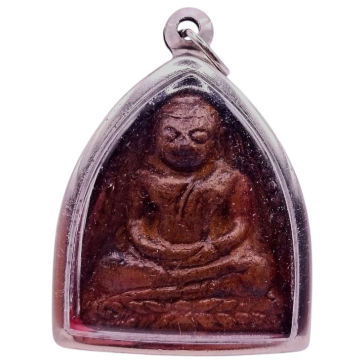 Luang Por Toh Maravichai Clay Amulet