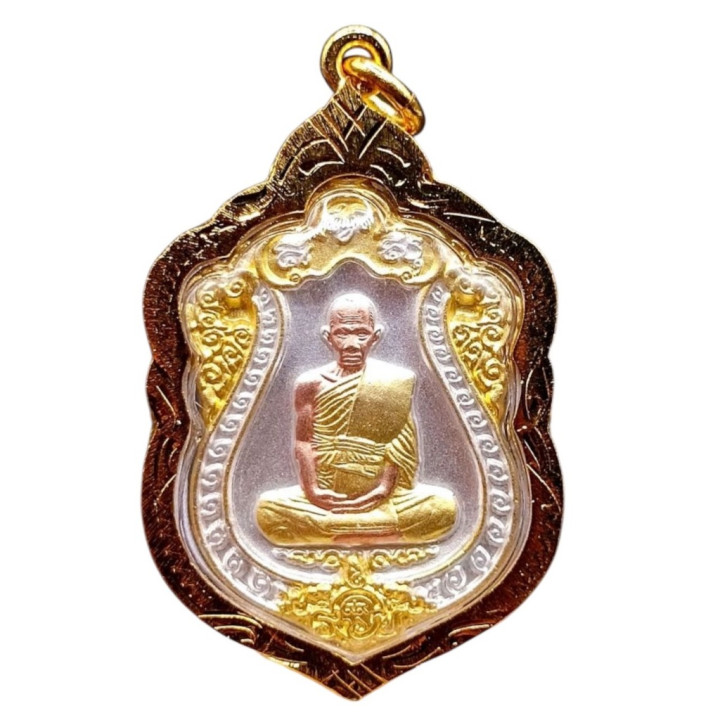 Luang Por Ruay Roon Ruay 99 Amulet Pendant