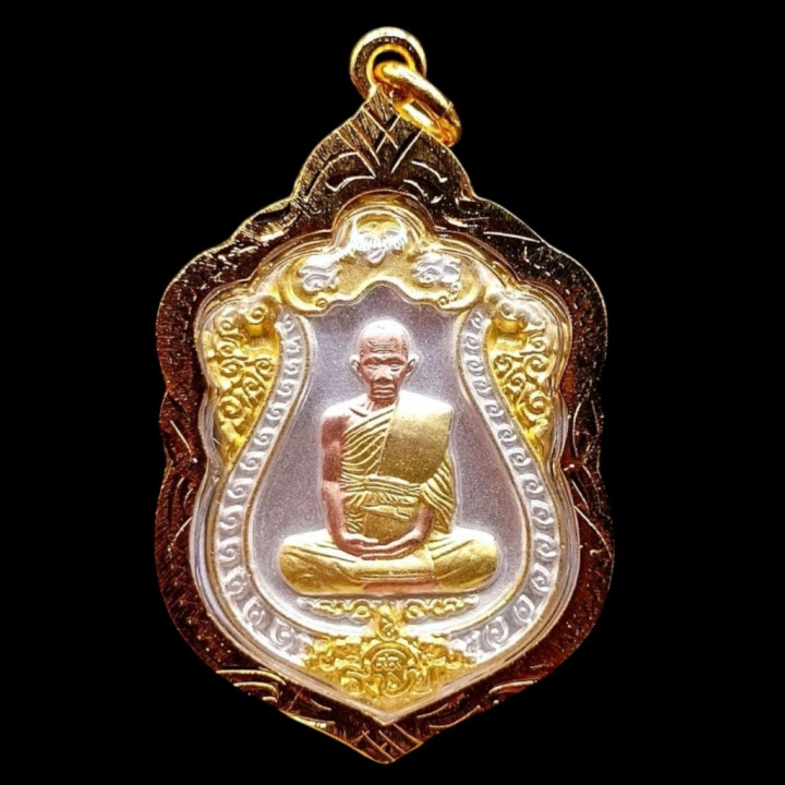 Luang Por Ruay Roon Ruay 99 Amulet Pendant
