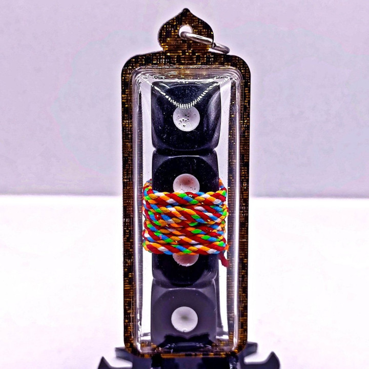 Takrut Tao Bon Taek Kruba Porn Amulet