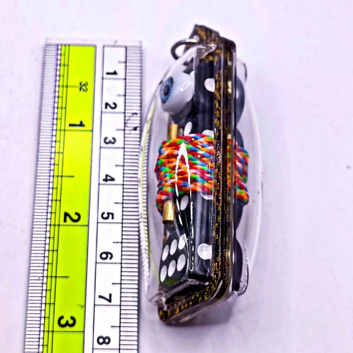 Takrut Tao Bon Taek Kruba Porn Amulet