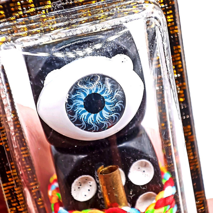 Takrut Tao Bon Taek Kruba Porn Amulet