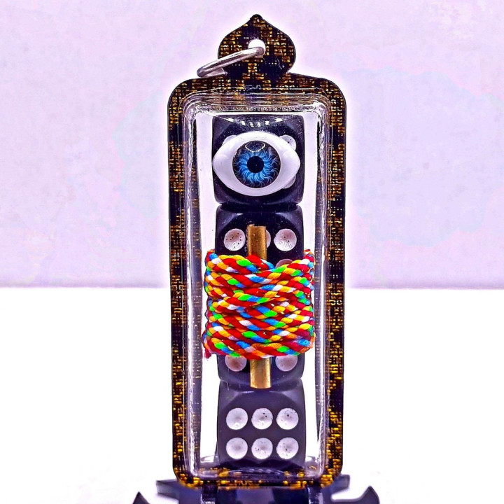 Takrut Tao Bon Taek Kruba Porn Amulet