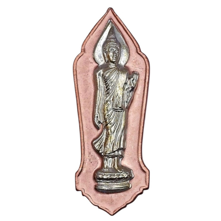 Phra Leela Walking Buddha Amulet Pendant
