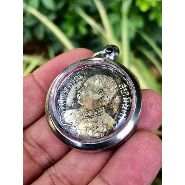 King Rama 5 Chulalongkorn Elephant Pendant