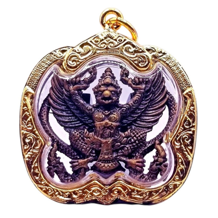 Garuda Phaya Krut Luang Por Pad Amulet Copper